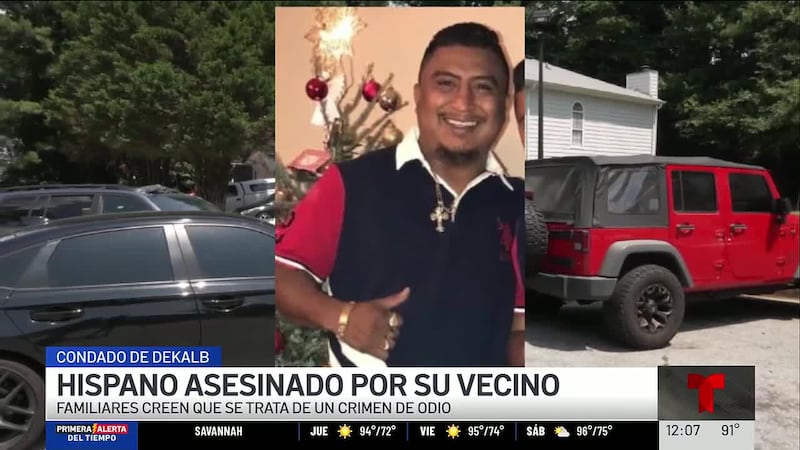 Hispano asesinado a balazos por su vecino, familiares creen que se trató de un crimen de odio