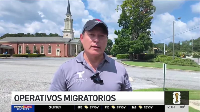 ICE intensifica sus operaciones en la zona metropolitana de Atlanta