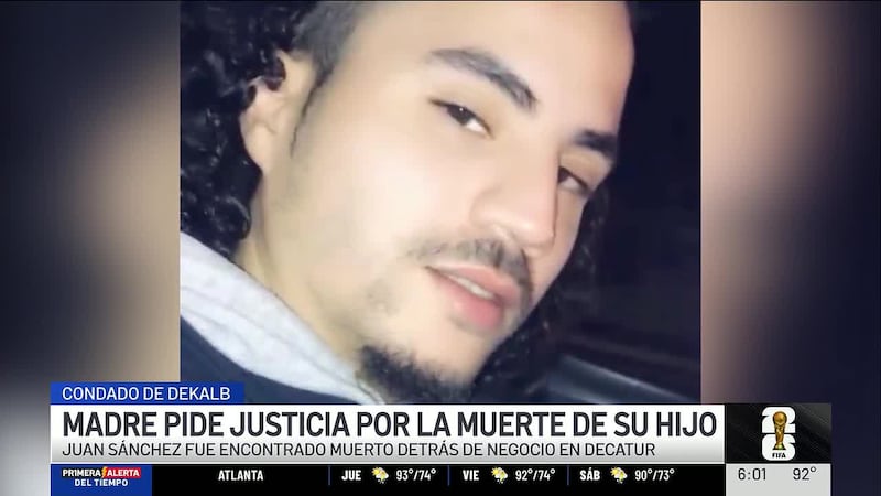 Juan Gabriel Sánchez fue asesinado de varios disparos atrás de un negocio de Goodyear en...