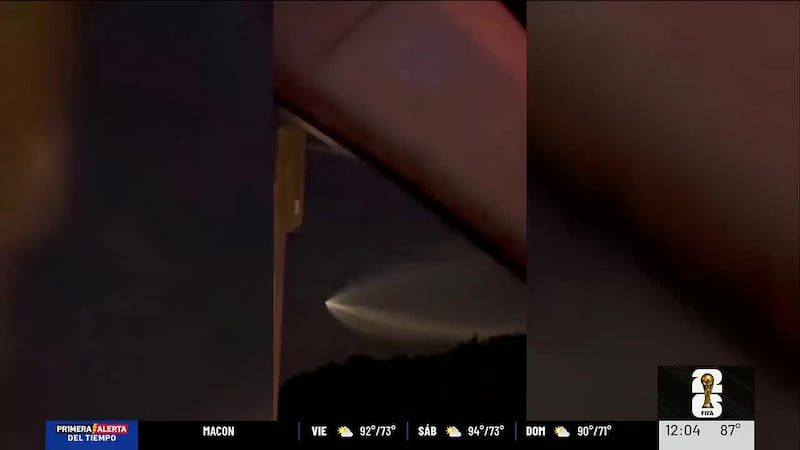 ¡No, no eran extraterrestres... y tampoco un meteorito!