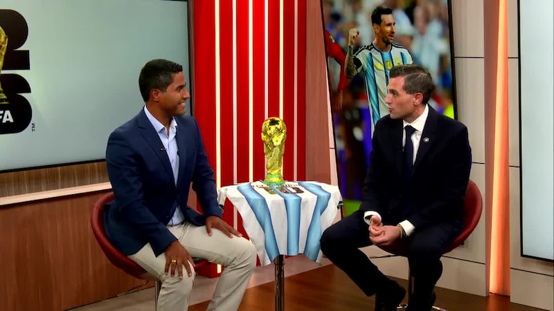 Ejecutivo de la AFA palpita la semifinal entre Argentina e Inglaterra