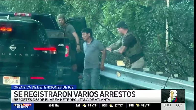 Varios reportes de diferentes zonas del área metropolitana parecen indicar que la mayoría de...