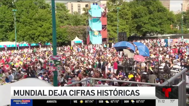 Mundial deja cifras históricas en Atlanta