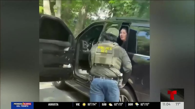 Reportan numerosos arrestos de ICE en metro Atlanta