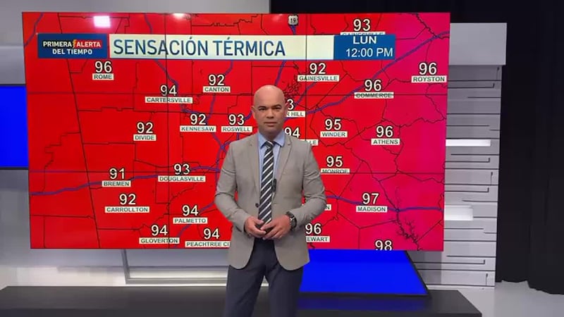 PRIMERA ALERTA DEL TIEMPO| Condiciones de alto riesgo para nuestra región por el calor