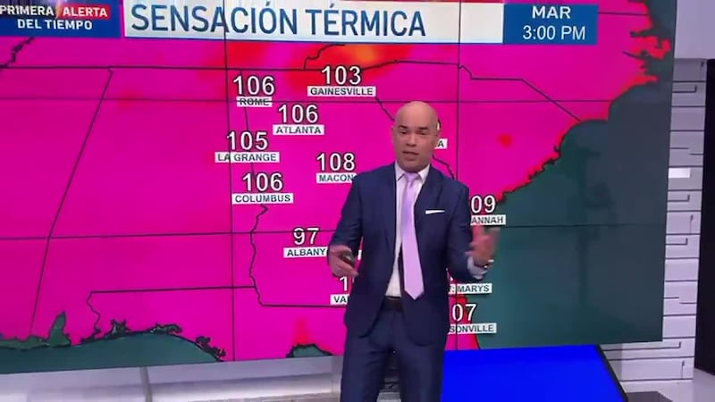 PRIMERA ALERTA DEL TIEMPO: Peligrosa ola de calor en camino
