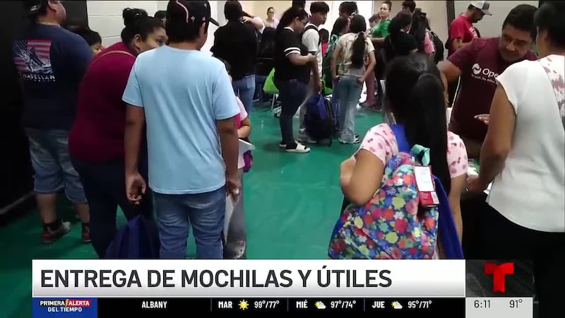 Así fue el 'Back to School Bash' de Telemundo Atlanta y la Asociación Latinoamericana