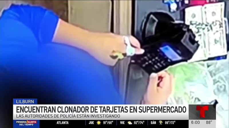 Los administradores del supermercado Jalisco en Lilburn llamaron a las autoridades tras...