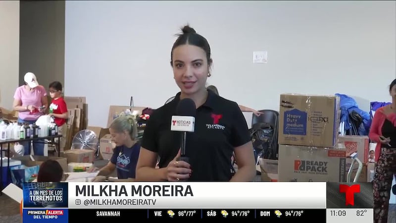 Principito Foundation coordina envío de ayudas