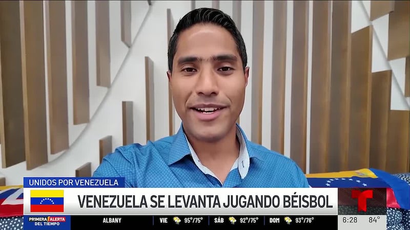 Venezuela se levanta jugando béisbol