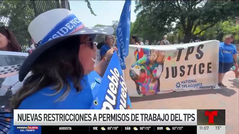 Inmigrantes con beneficio migratorio enfrentan incertidumbre tras fallo de corte