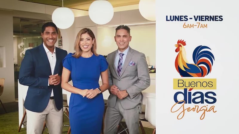 Buenos Días Georgia, el nuevo show mañanero de Telemundo Atlanta