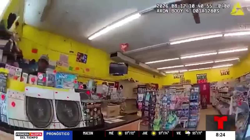 Capturan en tienda de dólar a presunto ladrón que ha entrado a robar más de 100 veces