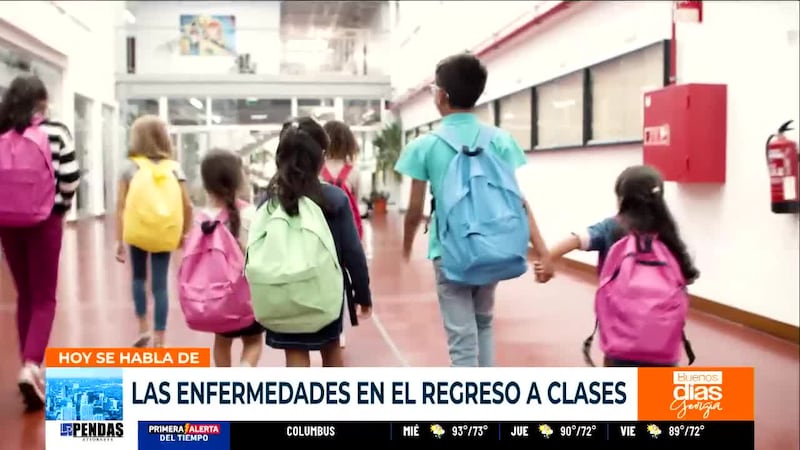 HOY SE HABLA DE: La salud de nuestros niños y adolescentes en este regreso a clases