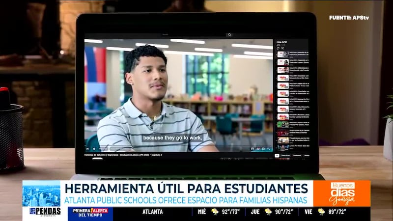 Distrito escolar de Atlanta ofrece espacio para familias hispanas
