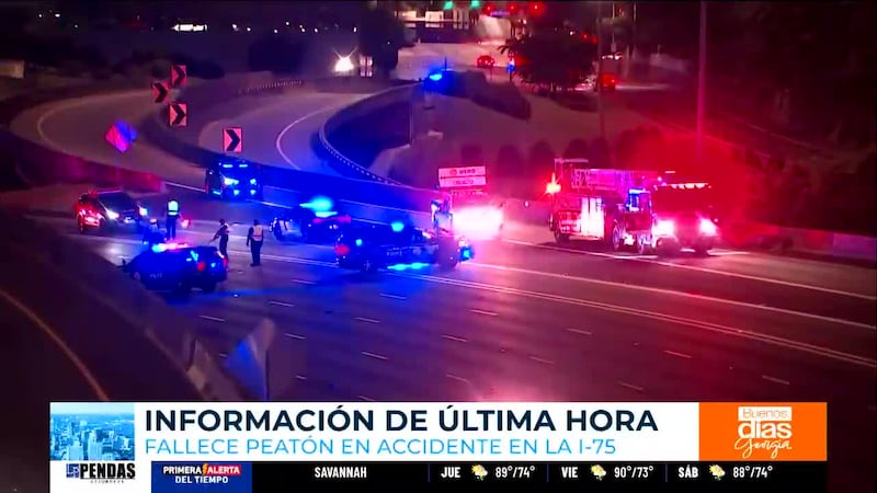 Muere una persona arrollada en el Downtown Connector