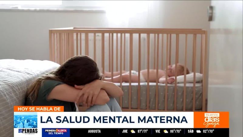 Hoy se Habla de: Salud mental materna
