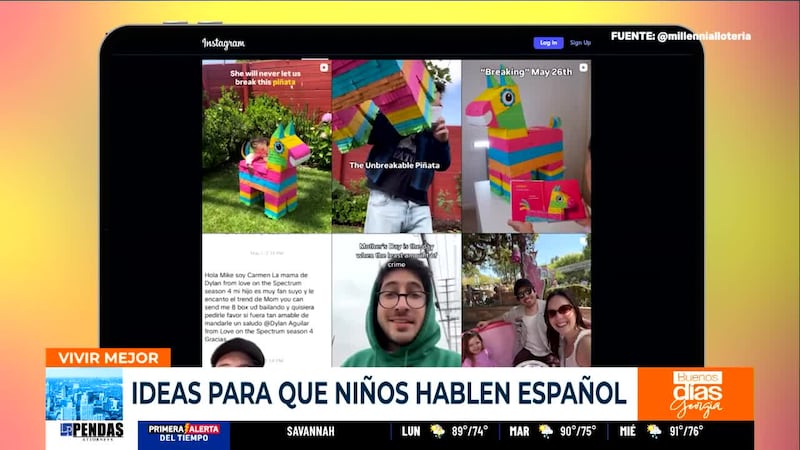 Vivir Mejor: Una ingeniosa forma para mantener a los niños motivados a aprender el idioma español