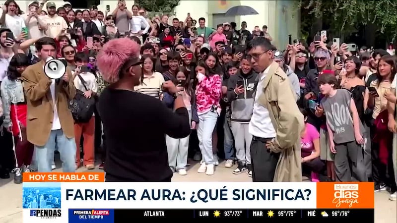 Hoy se habla de: Farmear Aura, la tendencia que combina estilo, seguridad y mucha actitud
