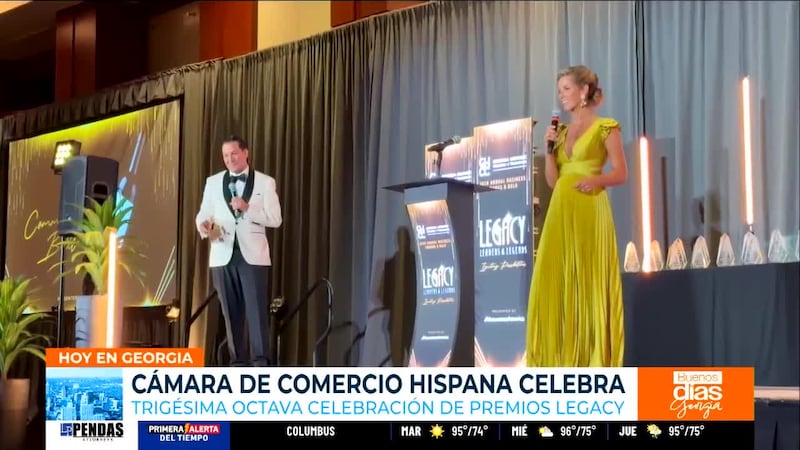 Cámara de Comercio Hispana reconoce a líderes que dejan huellas en la comunidad y en los negocios