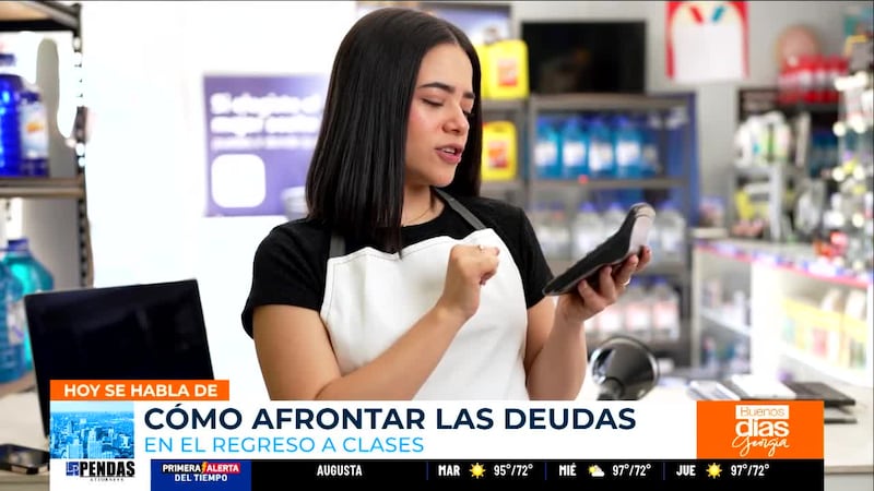 Las deudas que nos deja el regreso a clases y cómo afrontarlas de la mejor manera