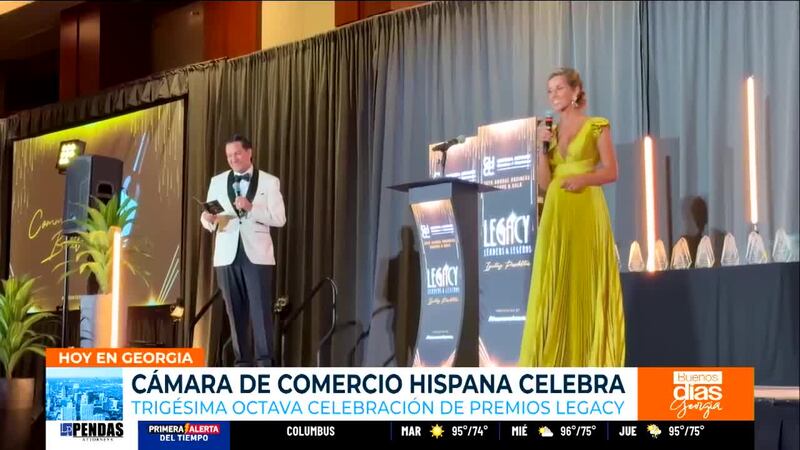 Cámara de Comercio Hispana reconoce a líderes que dejan huellas en la comunidad y en los negocios