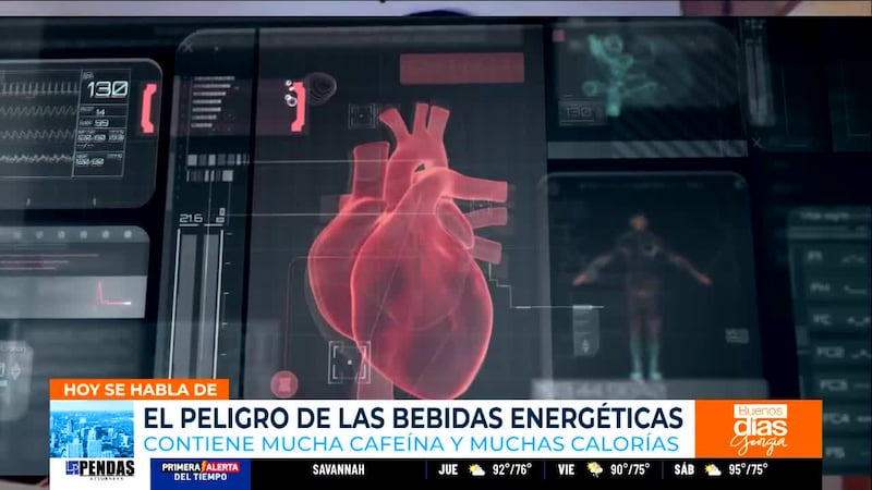Los peligros de las bebidas energéticas