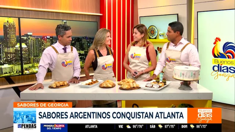 Sabores de Georgia: Belén de la Cruz conquista Atlanta con sus empanadas argentinas