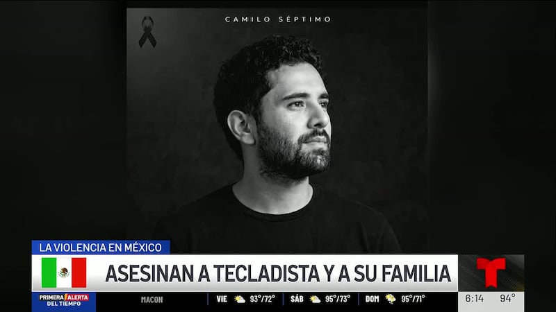 La banda mexicana Camilo Séptimo lamentó la muerte de su tecladista Jonathan Meléndez, quien...