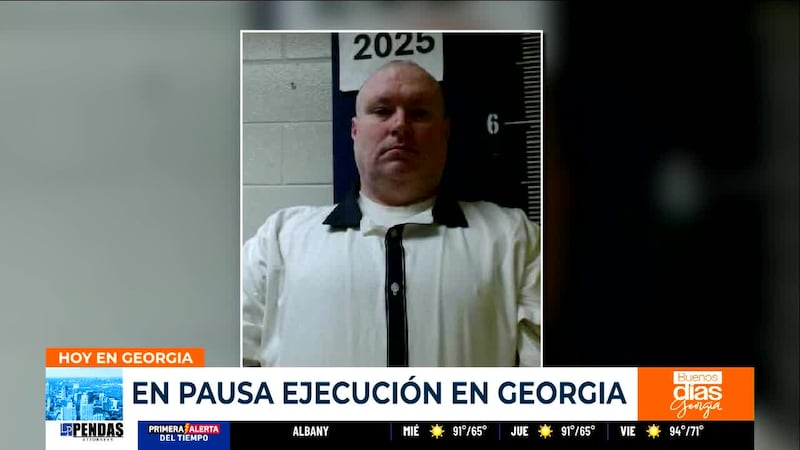 HOY EN GEORGIA: En pausa ejecución en Georgia