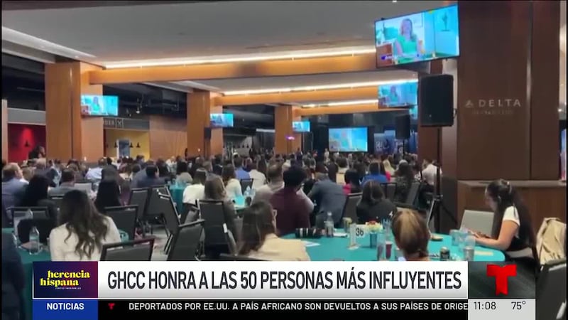 Cámara de Comercio Hispana de Georgia reconoce a sus “50 latinos más influyentes”