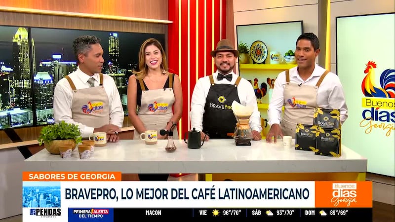 Sabores de Georgia: Bravepro, lo mejor del café latinoamericano
