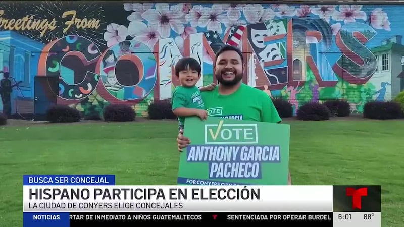 Anthony García se perfila como el primer hispano que ocupará un puesto edilicio en la alcaldía...