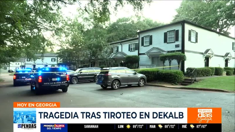 HOY EN GEORGIA: Mueren dos niños en tiroteo en DeKalb