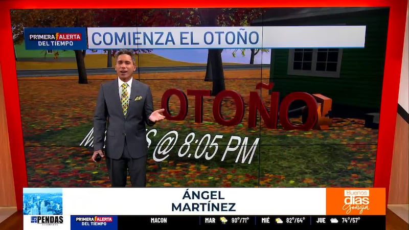 Adiós verano, bienvenido otoño