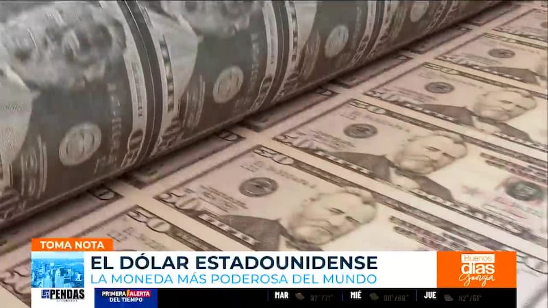 TOMA NOTA: la historia del dólar, la moneda más poderosa del mundo, su creación y valor