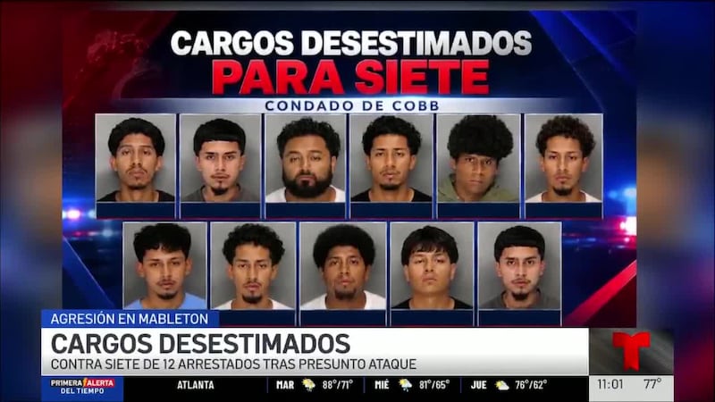 Uno de los arrestados dijo que ha sufrido daños económicos debido al arresto injustificado que...