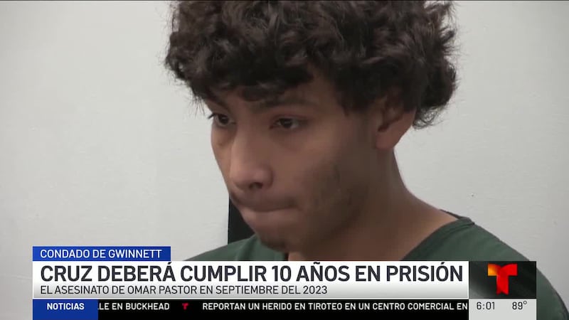 Luis Cruz utilizó un rifle para dispararle y matar a su víctima durante un incidente de...