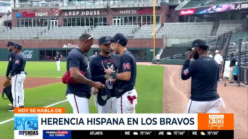 Los Bravos de Atlanta celebran el mes de la Herencia Hispana