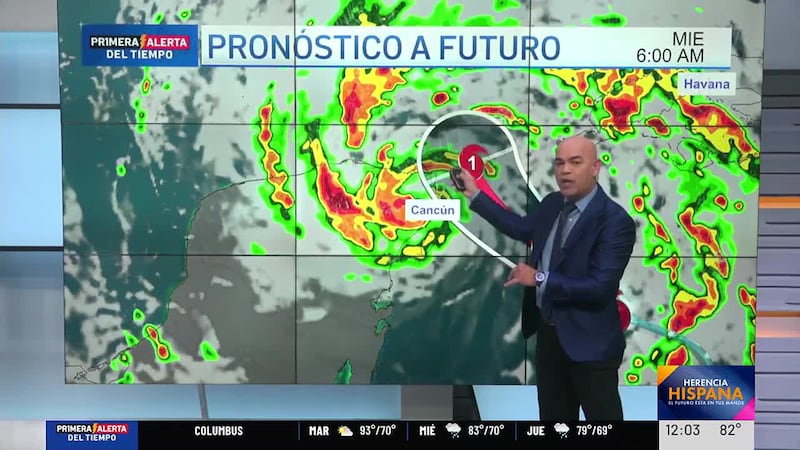 Ciclón tropical Helene azotará Georgia