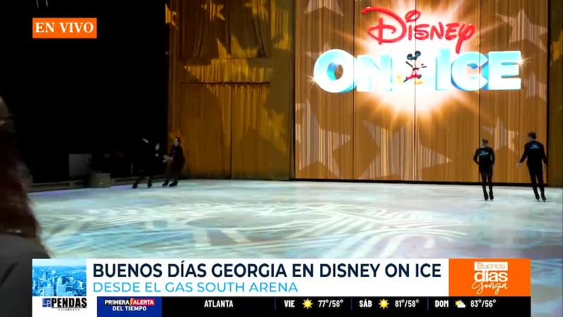 Presencia latina en Disney on Ice