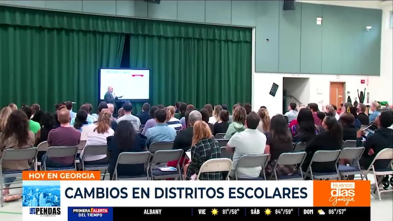 HOY EN GA: Cambios en distritos escolares; acusan a joven tras hallazgo de restos humanos