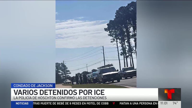 Varios arrestos realizados por ICE se han reportado en la Highway 53 en las ciudades de...