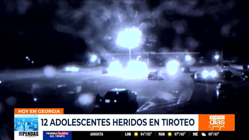 HOY EN GA: Tiroteo en parque de Georgia deja 12 heridos