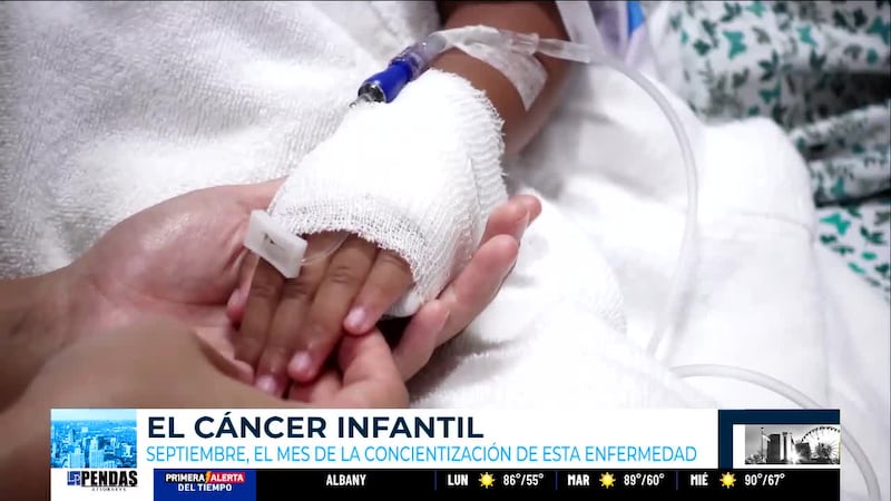 Septiembre es el mes de la concientización sobre el cáncer infantil