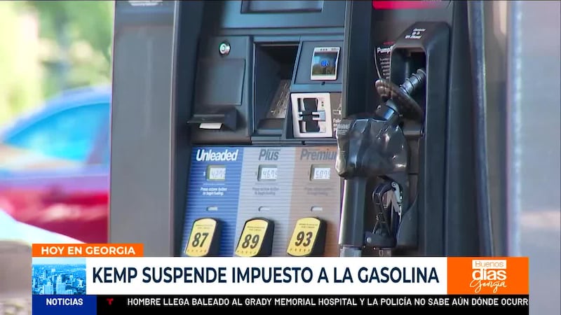 HOY EN GA: Kemp declara estado de emergencia y suspende impuesto al combustible