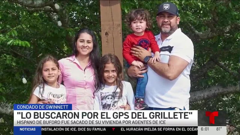 "Vieron a la casa tocando fuerte y gritando Omar", dice la esposa de hispano detenido por ICE...