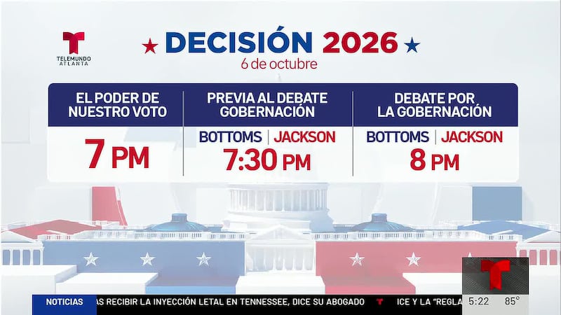 DECISIÓN 2026: Cobertura especial de los debates por la gobernación de GA y el Senado federal
