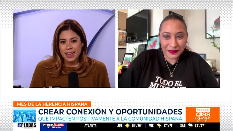 HERENCIA HISPANA: Janet Sevilla, una mujer que ha hecho del deporte y la diversidad su misión