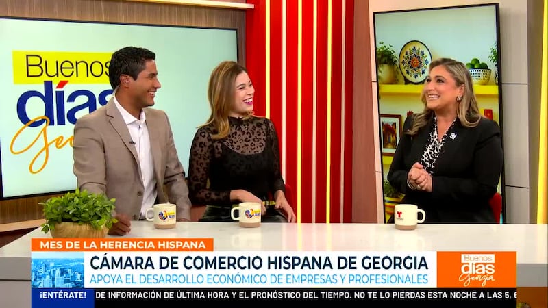 HERENCIA HISPANA: Entrevista con Verónica Maldonado, CEO de la Cámara de Comercio Hispana de GA